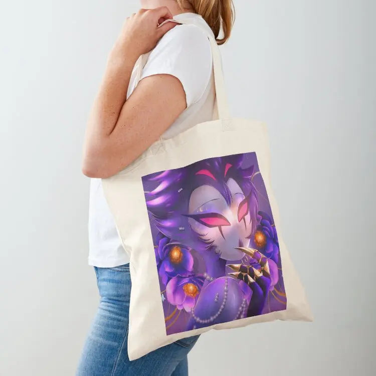 

Stolas Flowers Tote Bag custom canvas bag shopper bag women canvas hand ladies Big women