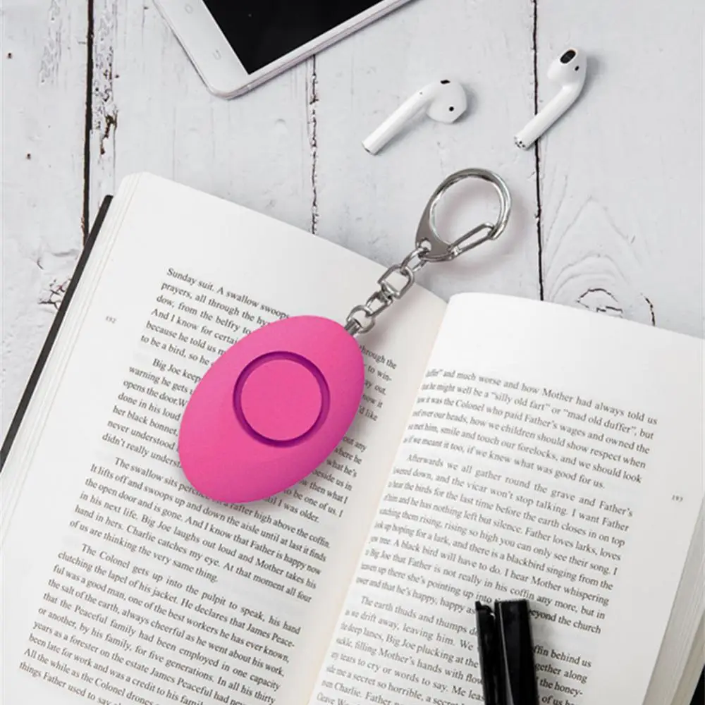 1/3/5PCS Women's Personal Alarm With A Whistle Key Personal Defense Against Wolf Alarm The Elderly and Children