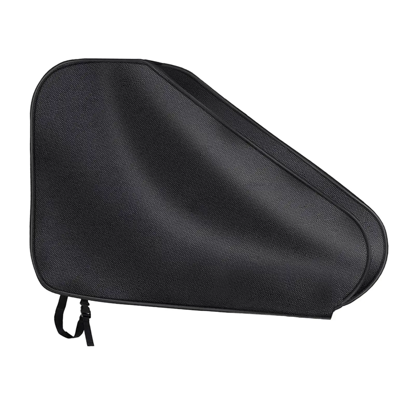 Universal Waterproof Caravan Hitch Cover Adjustable Locking Tow Bar Protector for Trailer Outdoor Travel