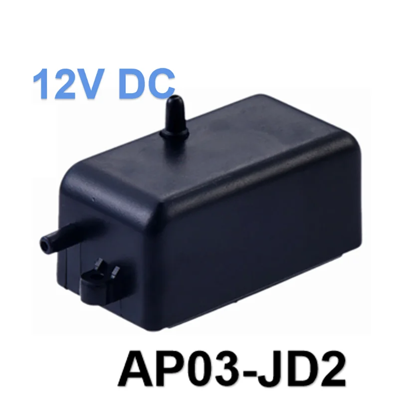 2-3 LPM ozonizzatore pompa ad aria pompa per acquario per parti del generatore di ozono accessori tubo AC 110V 220V DC 12V 2 pezzi/lottp