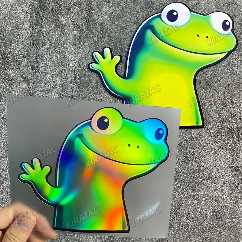 Funny Meme Lizard Vinyl Sticker, Waterproof Decal for Motorcycle, Car and Laptop