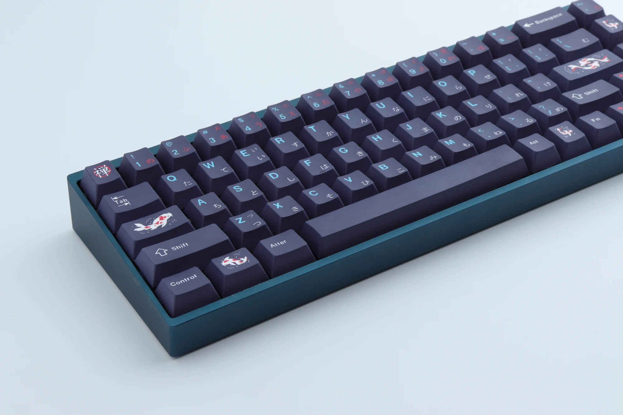 Gmk zen Teich Tasten kappen, 129 Tasten Tasten kappen Kirsch profil Dye-Sub personal isierte gmk Tasten kappen für mechanische Tastatur