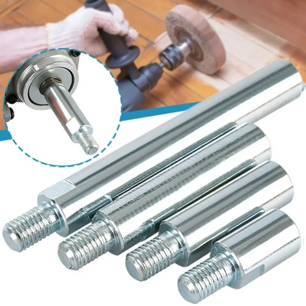 304 Stainless Steel Angle Grinder Adapter Rod Thread Adapter Seamless Connection Polishing Accessories Male To Female Standoff