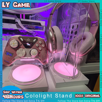 Cololight MIX Light RGB Gaming Stand Quantum Suspended Switch Bracket For Headset Game Controllers Game Accessories Gifts Custom