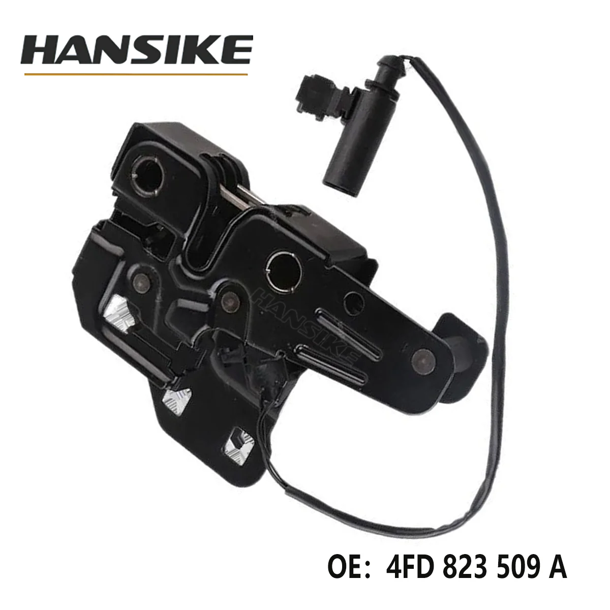 4FD823509A 4FD823509B 4FD823509 Auto Body Systems  for Audi A6 A6L C6 2004-2011 Accessories Car Bonnet Lock,other Body Parts