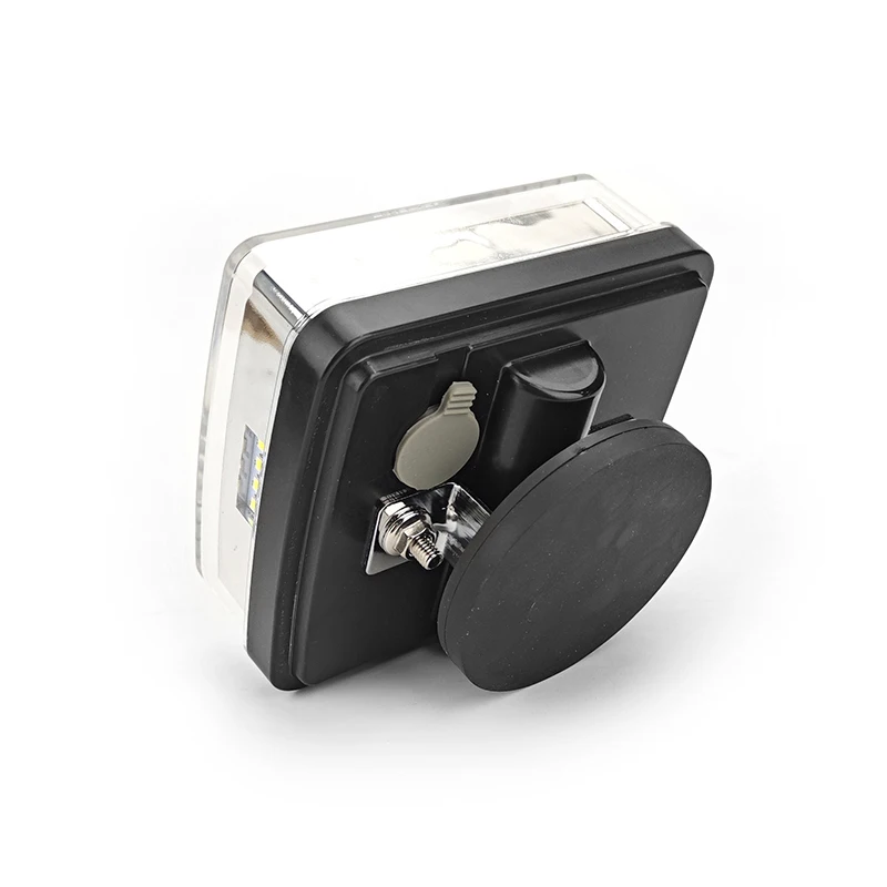 LED Truck Trailer Tail Light LED Taillights Combined Multifunctional Wireless Charging the Magnet Base American Plug