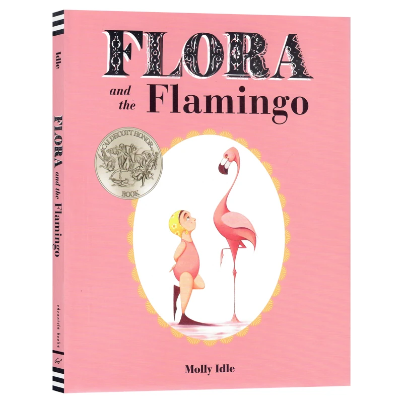 

Flora and the Flamingol, Children's books aged 1 2 3 4 English book, Picture Books Stories Hardcover 9781452110066