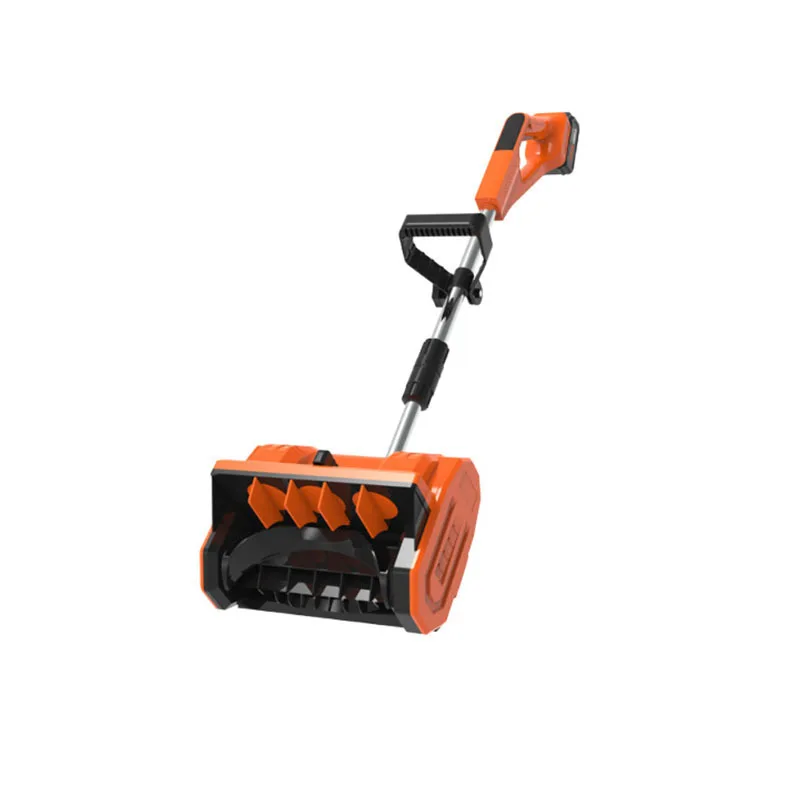 

2025 650W Portable Electric Snow Sweeper - Hand-Pushed, Detachable Snow Blower for Roads