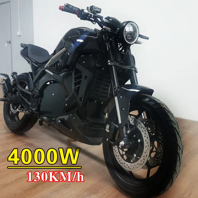 ZUIMI 3000Watt Electric Racing Motorcycle 130kmh Long Range Bicicleta Electrica 72v Fast Speed EV Scooter Dirtbike