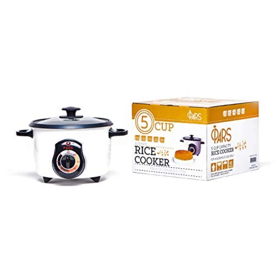 

Автоматическая персидская рисоварка для приготовления риса тадиг на 5 чашек с идеальной корочкой, из нержавеющей стали, серебристая, с антипригарным покрытием внутри