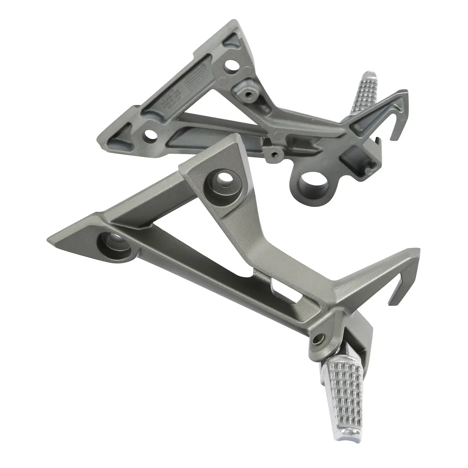 

For Kawasaki Ninja 300 2013-2017 2016 Motorcycle Rear Passenger Footpegs Peg Bracket