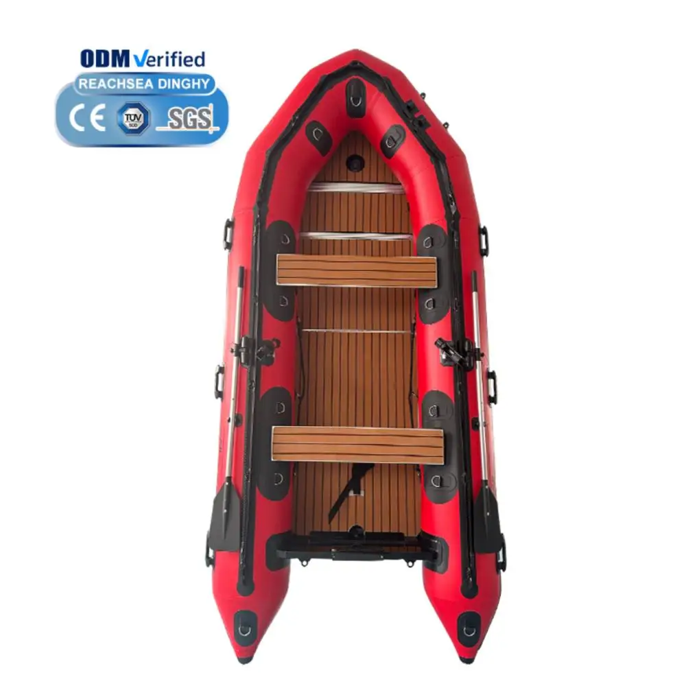 

Mehler PVC Inflatable Boat Aluminum Floor 12ft 13ft 14ft 15ft 16ft 17ft 18ft RIB Motor Dinghy Tender