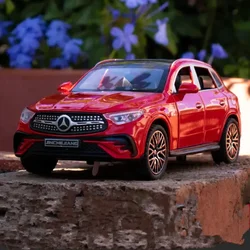 1:32  GLC 400e SUV Alloy Car Model Diecast Metal Toy Vehicle Car Model Simulation Sound and Light Collection Childrens Gift