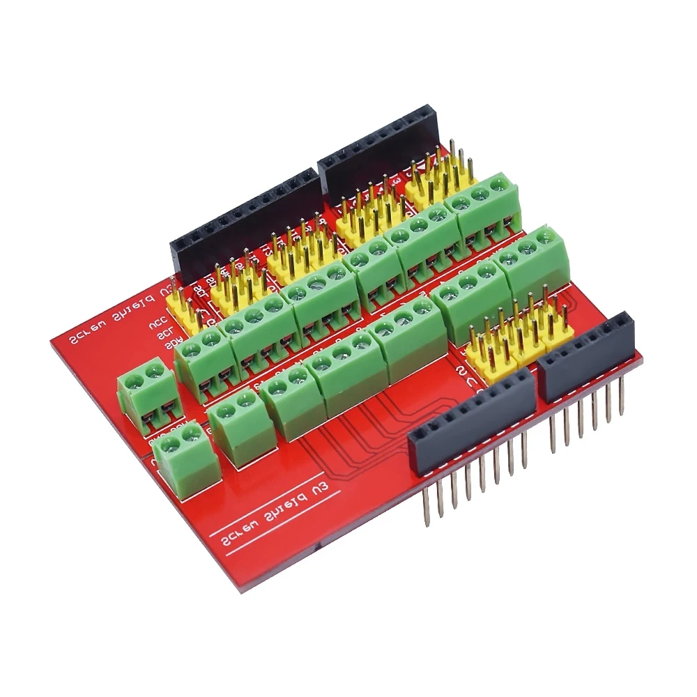 Screw Shield V1 terminal V3 expansion board is compatible UNO R3 Interactive Media Moudle for arduino