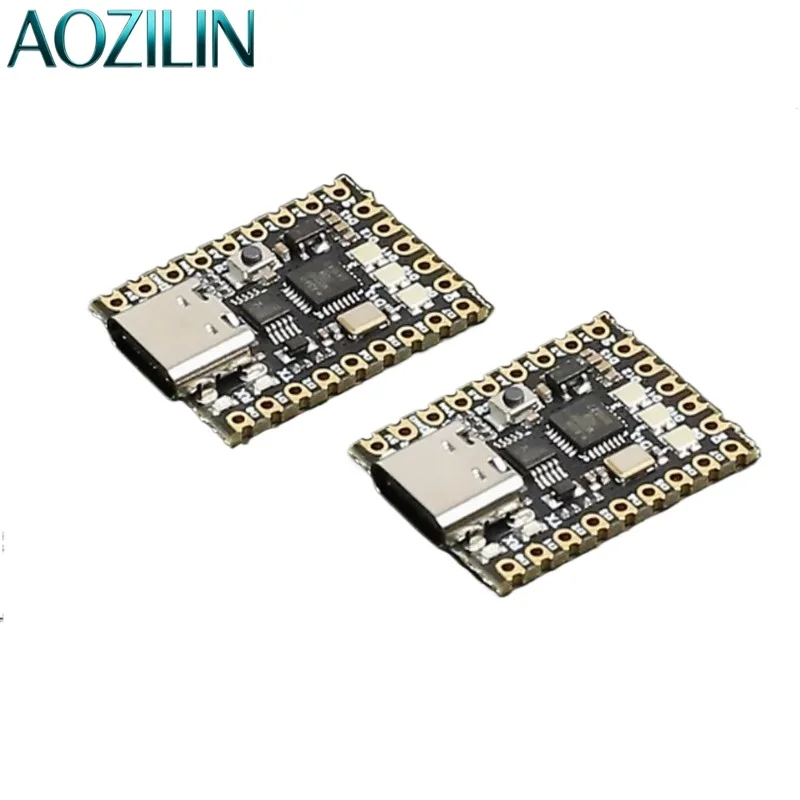 AOZILIN Nano V3.0 SuperMini Type‑C Dev Board,ATmega328P CH340 Microcontroller Module Compatible with Arduino DIY Electronics