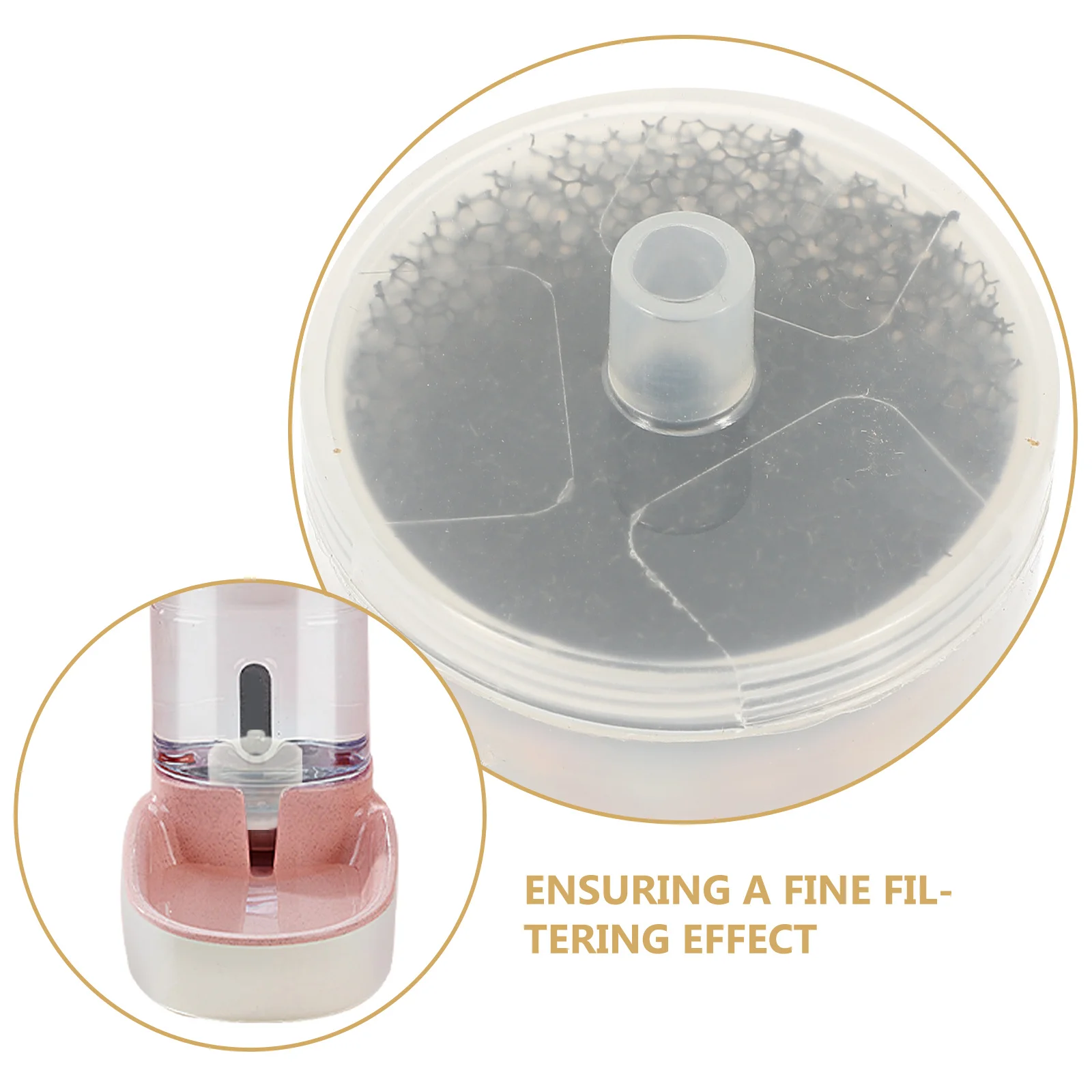 

4Pcs Cat Water Fountain Filters Remove Odor Soften Water Encourage Drinking Pet Supplies Pet Supplies Filtering Tool