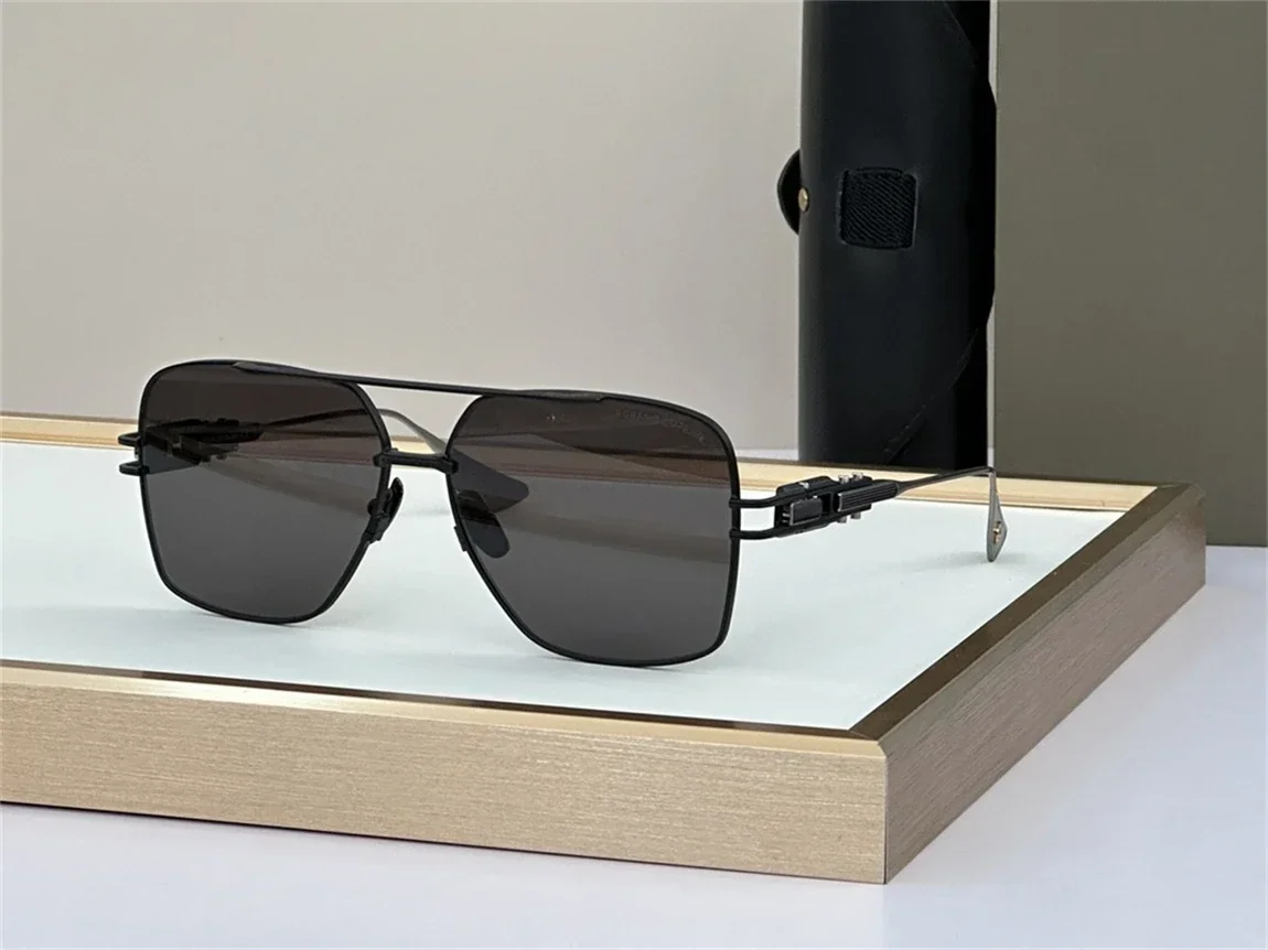 DT GRAND EMPERIK DTS159 نظارات شمسية فاخرة للرجال والنساء عالية الجودة نظارات مصممة خلات UV400
