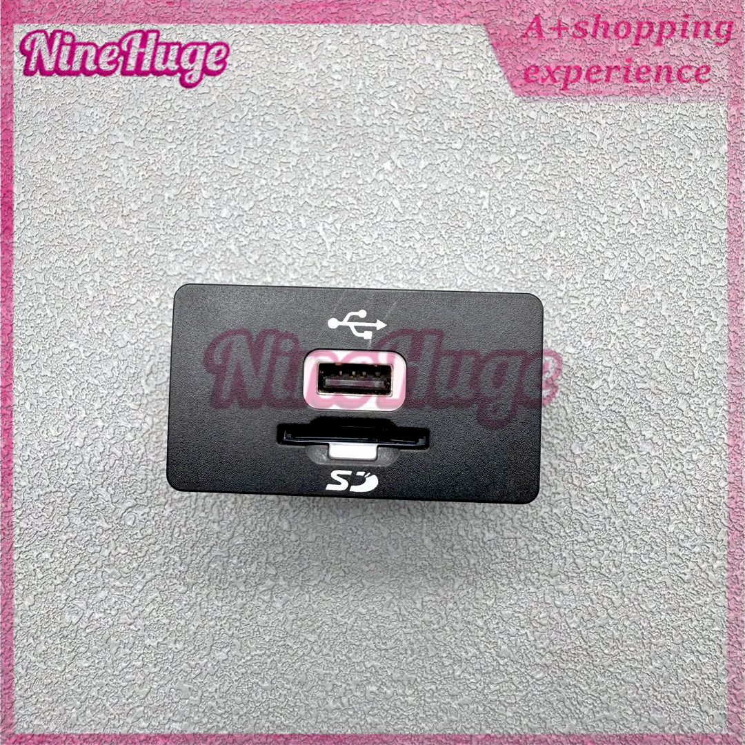 

USB Media Hub W/ for SD Card Module for Ford for SYNC 2 Car Accessories GC3T-14F014-AB