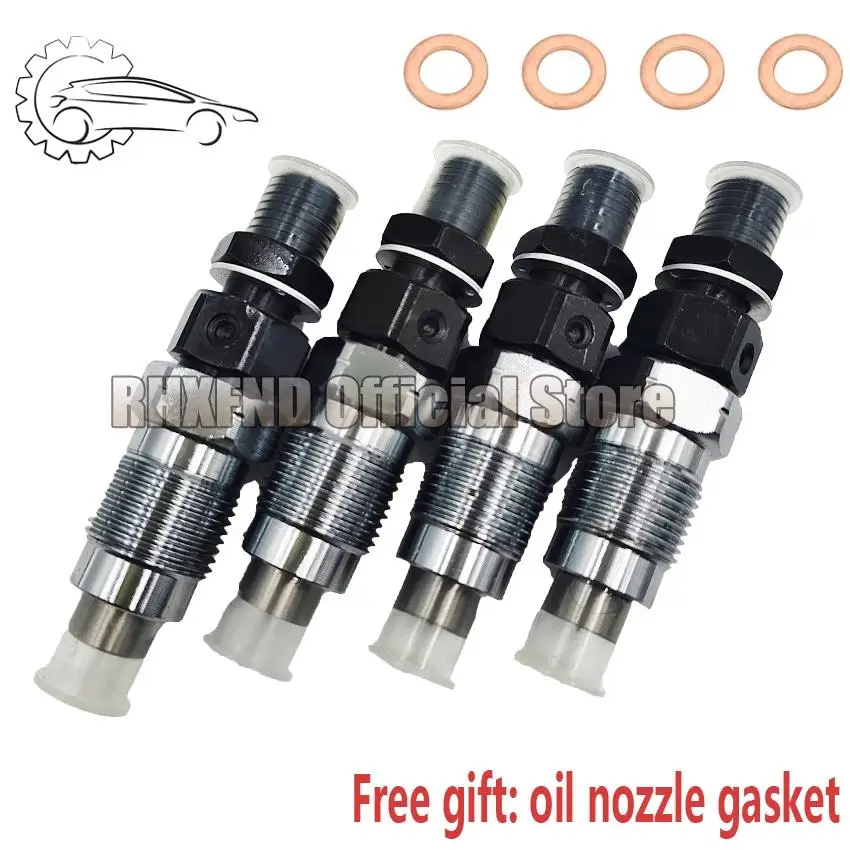 

093500-3190 0935003190 4PCS new diesel injector suitable for Mitsubishi S4E S4S 4DQ50 S4E engine