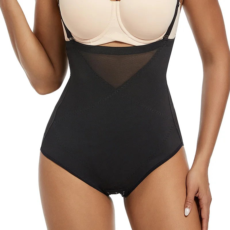 Light Shapewear Bodysuit Body Shaper Women Belly Sheath Waist Trainer Reductive Slimming Underwear Thin Breathable