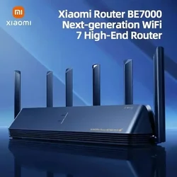 Xiaomi Mi Router BE7000 Tri-Band WiFi Repeater VPN 1GB Mesh USB 3.0 IPTV 4 X 2.5G Ethernet Ports Modem Signal Amplifier