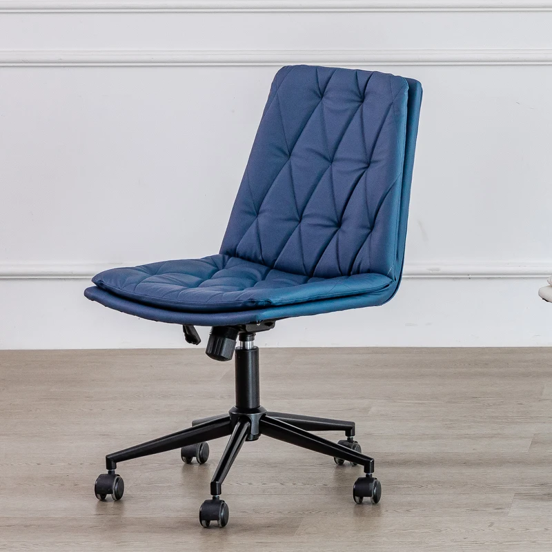 Light Luxury Computer Chair Home Comfort Design Office Learning Italian Style Chair Bedroom Study Stoel Furniture