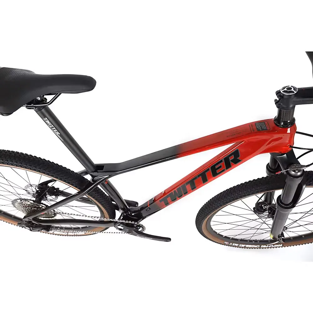 

Carbon MTB Mountain Bicycle with Sram Hydraulic Disc Brake Carbon Fiber Frame 27.5 29er Mountain Bike