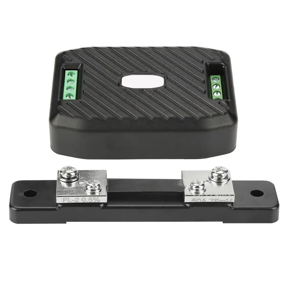 Модуль счетчика мощности постоянного тока PZEM017 с цифровым дисплеем для мониторинга домашних солнечных систем