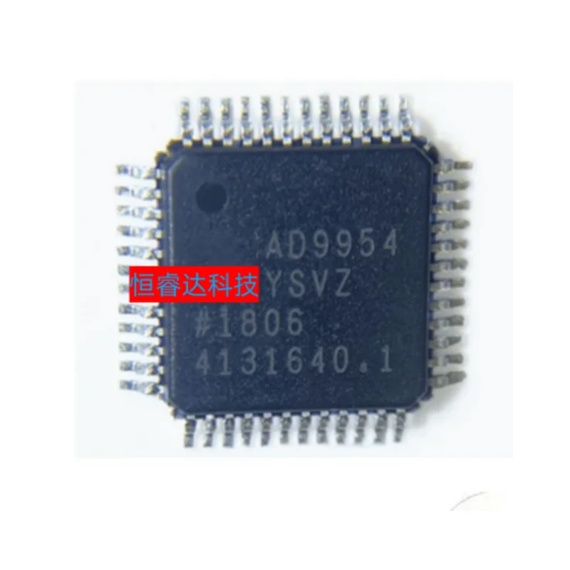 

1 шт./партия, новинка, оригинал AD9954YSVZ TQFP-48 AD9954YSV TQFP48 AD9954 9954