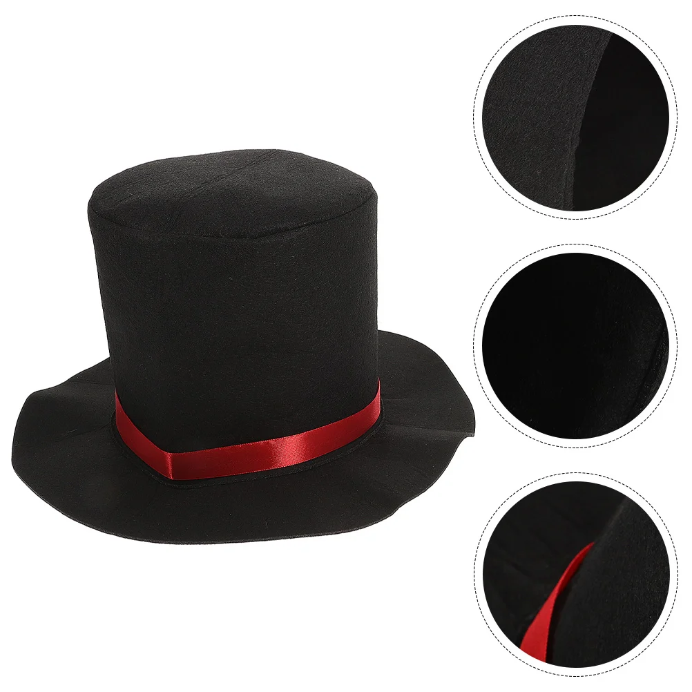 

Snowman Hat DIY Making Christmas Costume Accessories Top Caps for Men Decoration Kit Prop Ornaments Tree Child