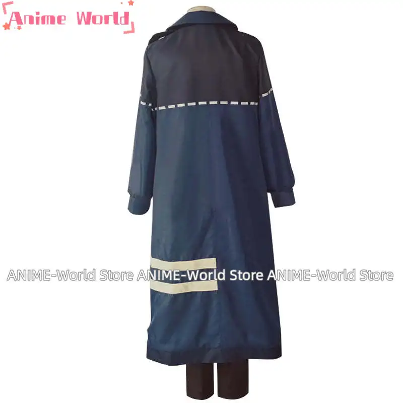 《Custom size》Game Library Of Ruina Zwei Association Cosplay Costume Any Size