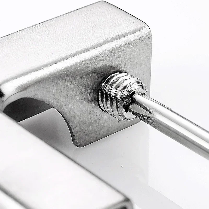 Anti Rust Stainless Steel Furniture Fixing Fasteners, Corner Bracket Protectors, L-shaped T-shaped Cross Corner Glass Clips