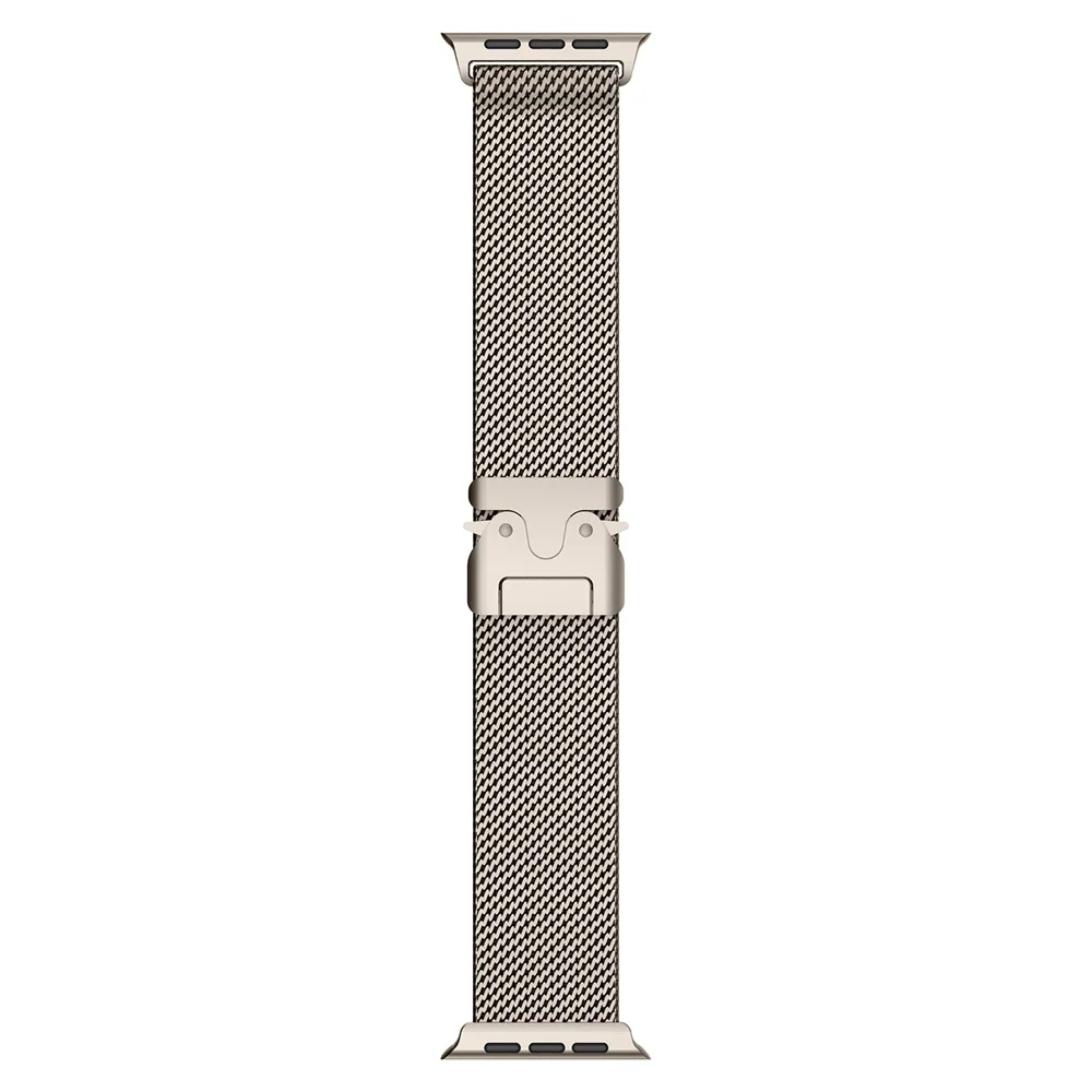 Edelstahl-Milanese-Armband für Apple Watch Ultra 2 3 49mm 46mm 42mm 41mm 45mm 44mm Series 11 10 9 8 7 6 5 4 SE3 Armbänder Zubehör – Detail 7
