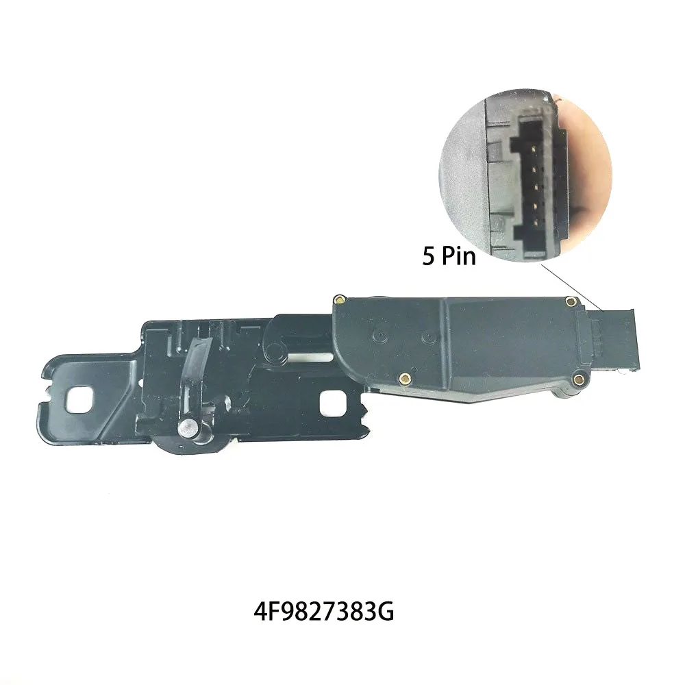 

For Q3 Q5 Q7 For Passat 4F9 827 383 G TAILGATE LIFTGATE LOCK LATCH PLATE 4F9827383 G 4F9827383G