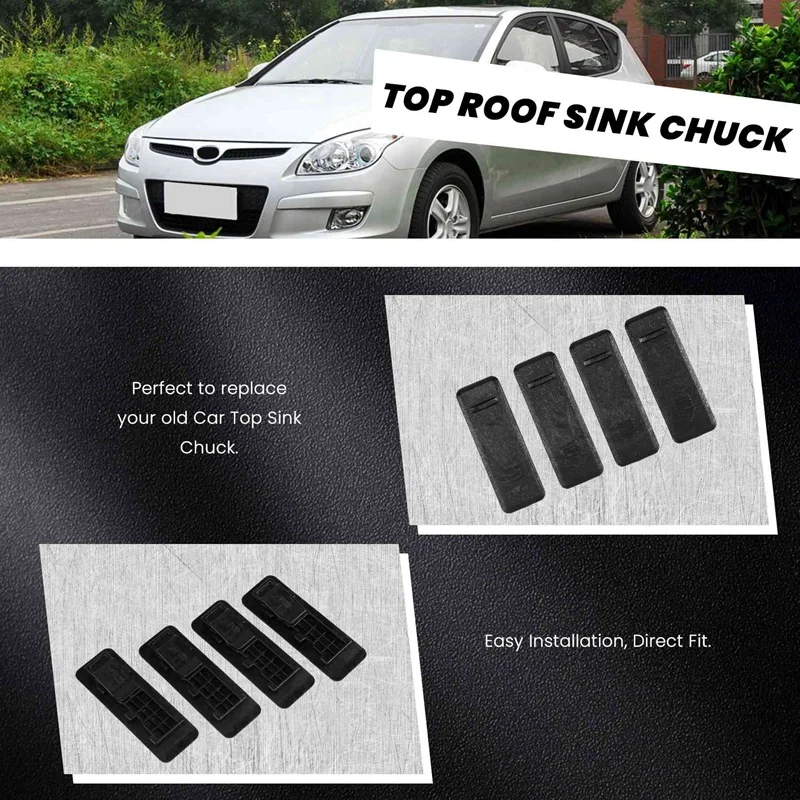 872552L000 Roof Trim Moulding Cover For Hyundai I30 2007-2012