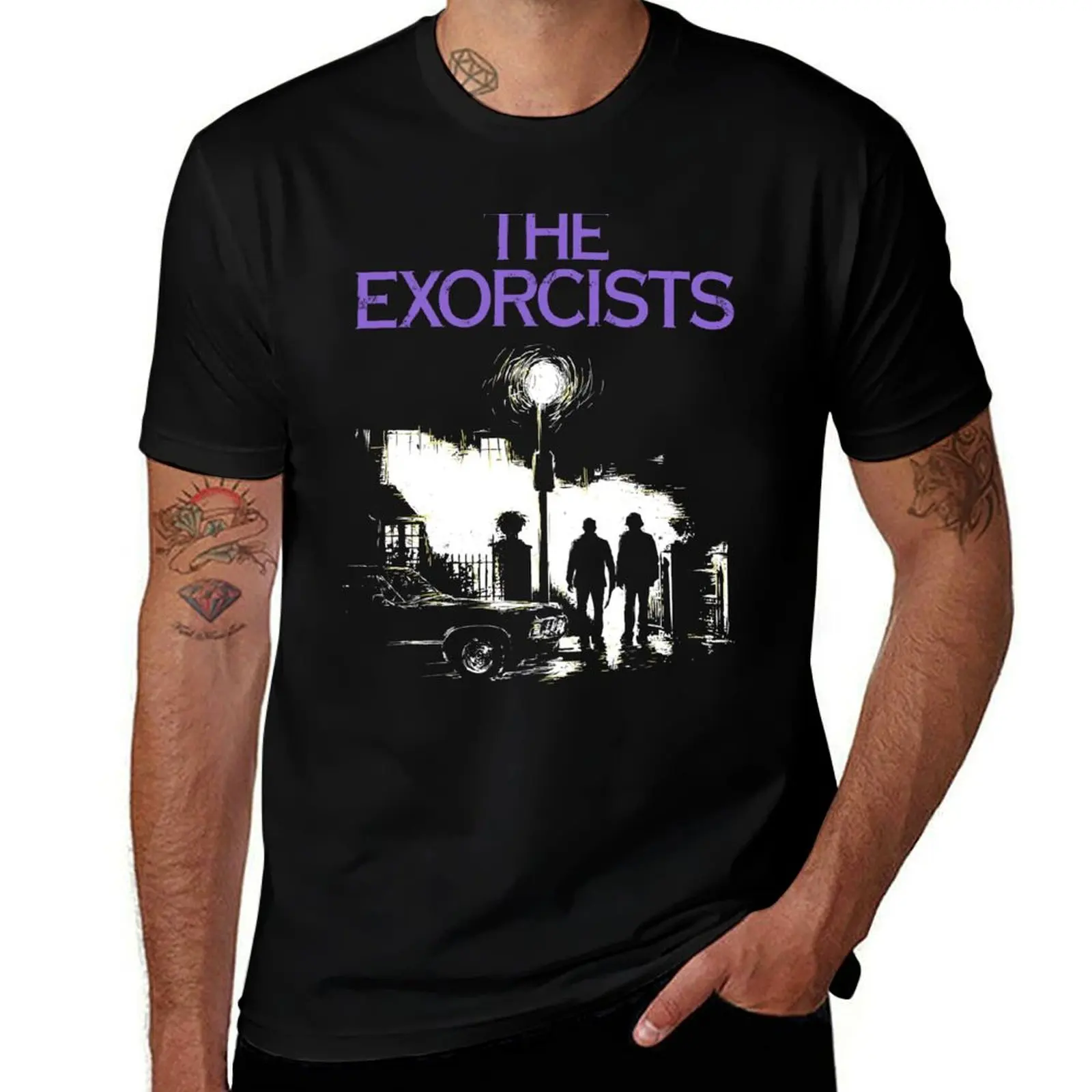 The Exorcists (Supernatural & The Exorcist) T-Shirt Casual Soft Cotton Short Sleeve Tee T-Shirt