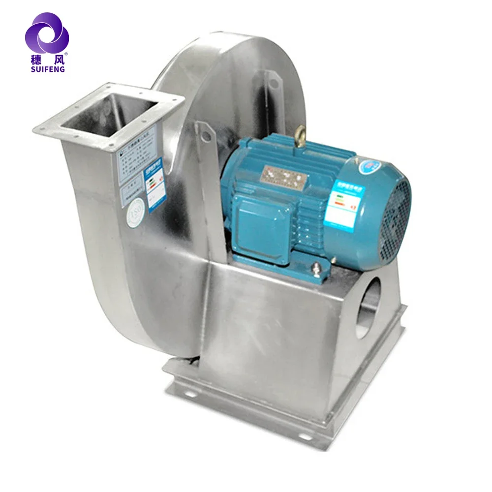9-19 High Pressure Explosion Proof Exhaust Centrifugal Silent Blower Fan