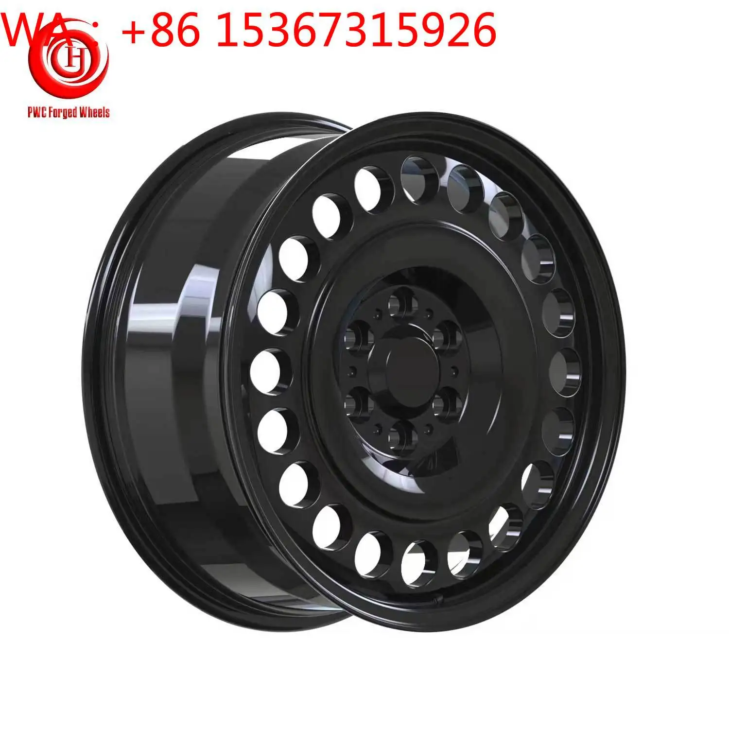 Custom 24x12 R20 5x114.3 Forged Wheels New Painted 40mm ET Alloy Rims