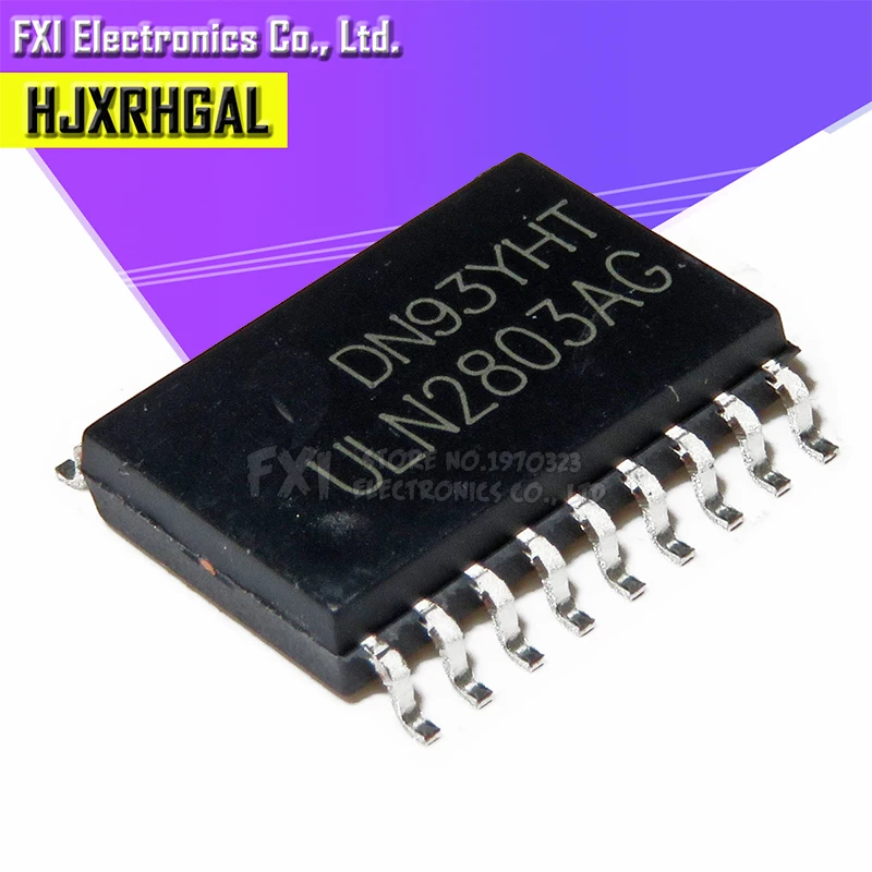 10PCS ULN2803AFWG ULN2803AG SOP18 SOP ULN2803 SMD  new original
