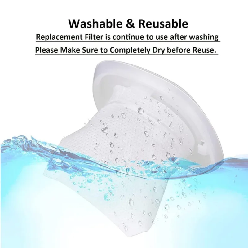 A78E-لفلتر بديل بلاك اند ديكر HNVCF10-مكنسة كهربائية-مناسبة لتنظيف المساحة الكبيرة