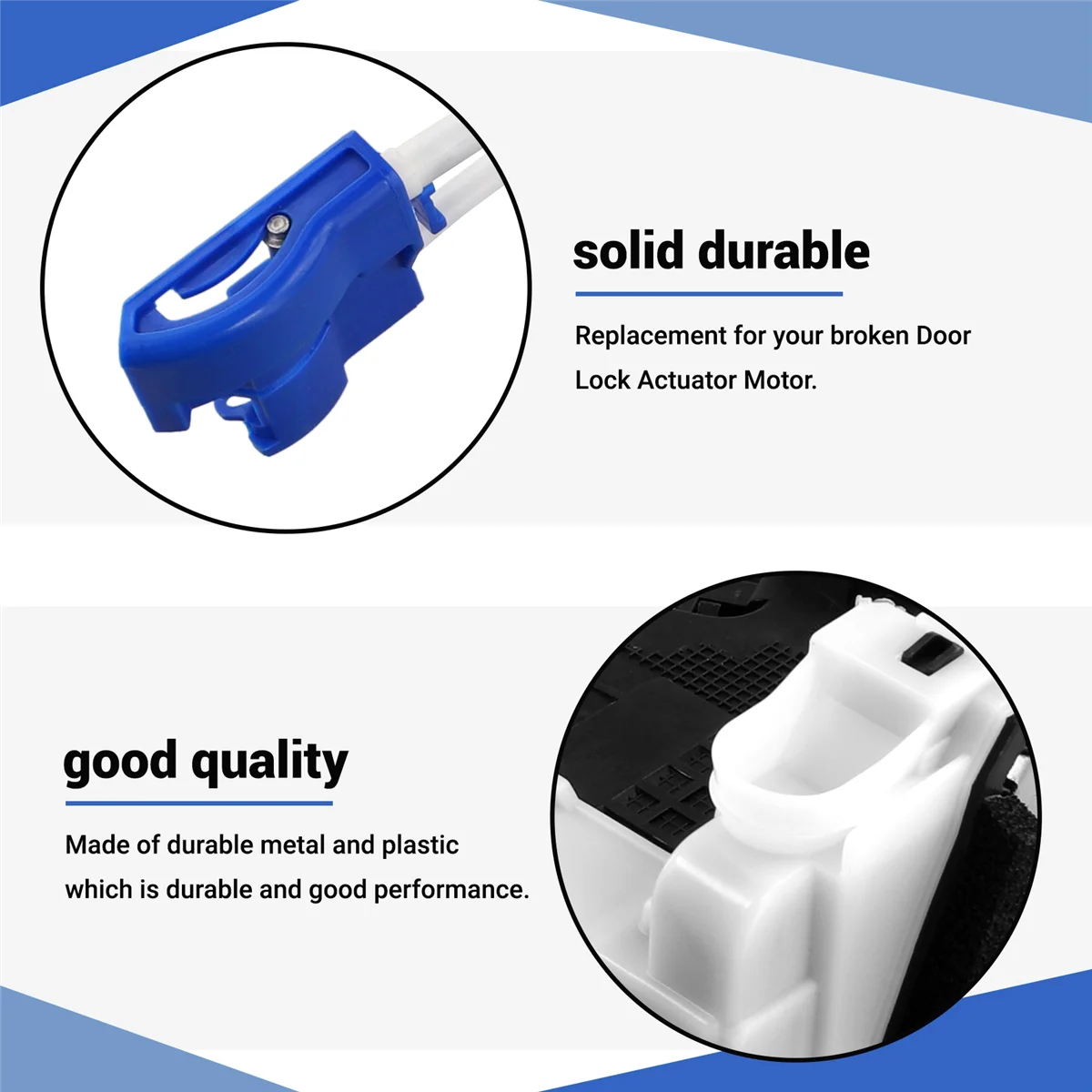 Car Front Right Door Lock Actuator Power Door Lock Actuator Motor for Kia Cerato Forte 2008-2013 813201M040—L49A