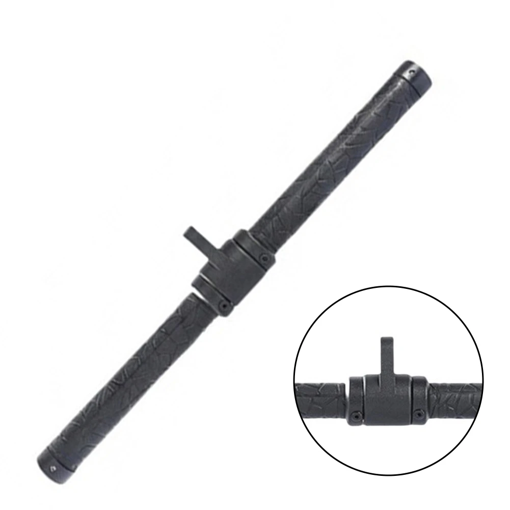 Cable Machine Lat Pulldown Handles 450mm Length with Rotating Feature and Quick Connect Carabiner Compatibility