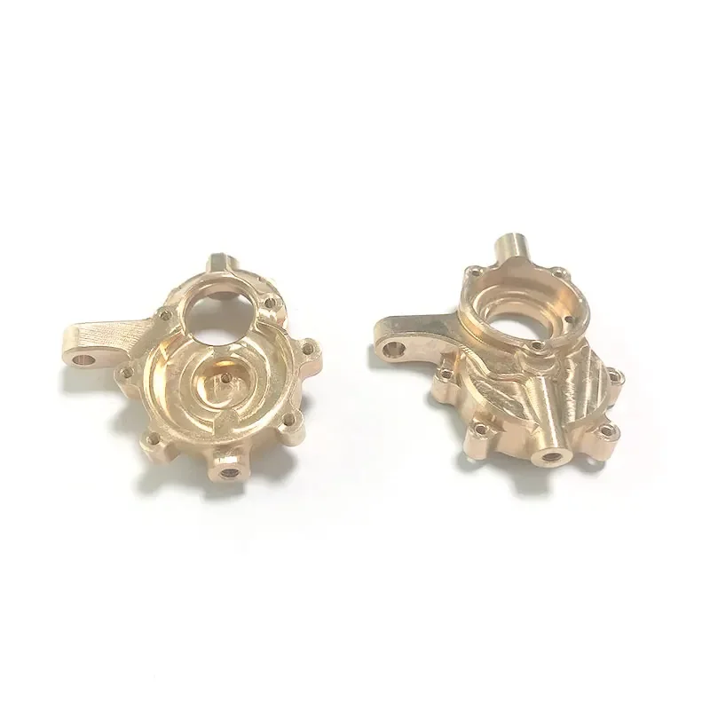 Cubierta inferior de copa de dirección delantera de cobre mejorada de latón cubierta interior y exterior de contrapeso para RedCat Gen8