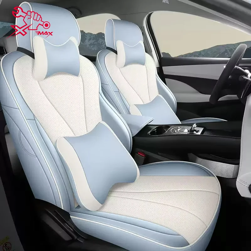 

Чехол на автомобильное сиденье для BYD SEAL 05 DM-i 2025 с левым приводом, индивидуальный чехол на сиденье, всесезонные полностью окруженные подушки сиденья