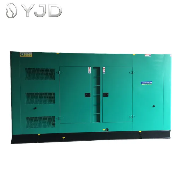 Hot Sale 45kva/36KW Silent Diesel Generator with Open Frame ATS 1800 RPM Powered by 1103A-33TG1 Engine