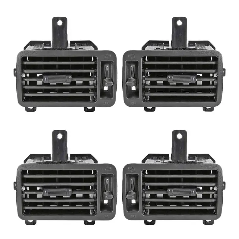 

2X Left+Right Aircond Air Cond Vent Dashboard A/C Vent Outlet For Mitsubishi Pajero Shogun Montero V31 V32 V33 1998-2016