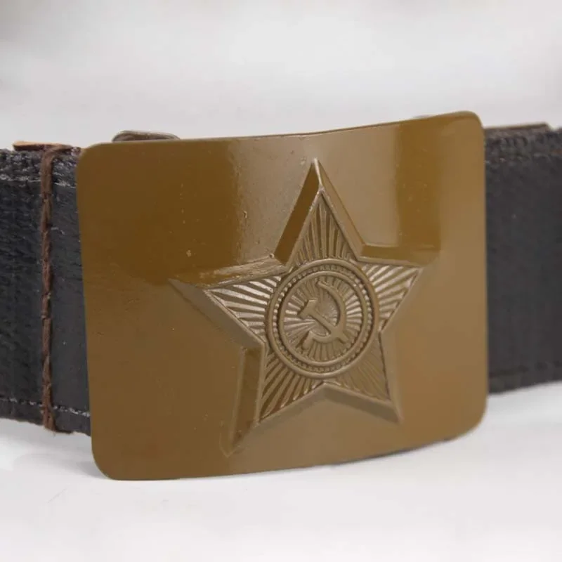 Russian M69/M81 Outdoor Tactical Canvas Outer Belt