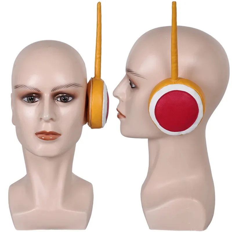 25COSSSG Luffy Nami Cosplay orejeras auriculares Prop Egghead Anime disfraz de pirata accesorios adultos hombres mujeres accesorios de disfraz de Halloween