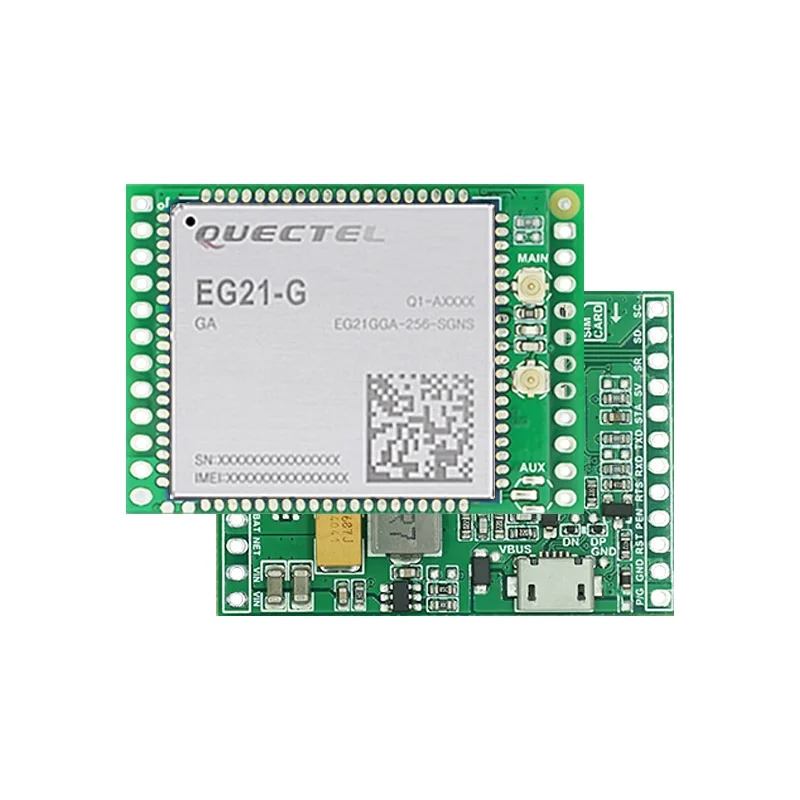 

Quectel EG21-G Module EG21GGB 4G Development Core Board EG21GGB-128-SGNS LTE CAT1 Module with GPS