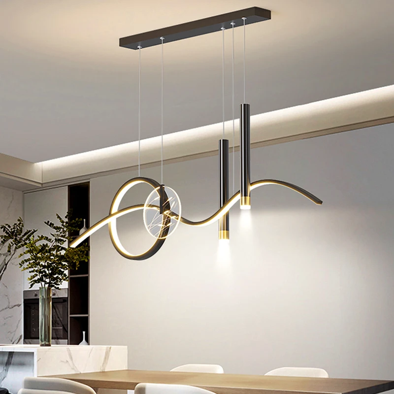 Led Ceiling Lamps Modern Home Chandelier Suitable For Living Room Dining Room Candlestick Simple Lighting Design